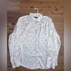 Elegant White Men's Shirt